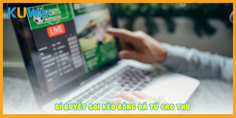 Bí quyết soi kèo bóng đá từ cao thủ