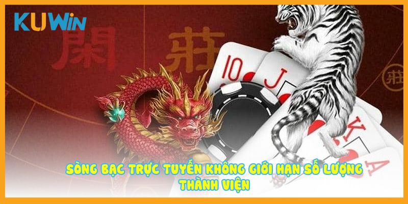Sòng bạc trực tuyến không giới hạn số lượng thành viện